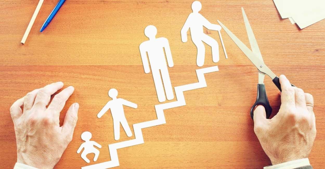 Changing through time