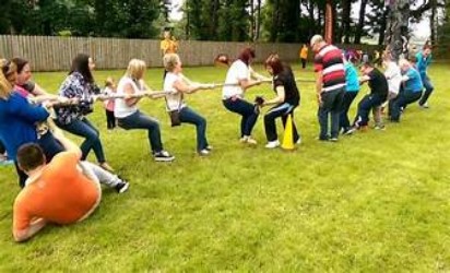 Tugging a part