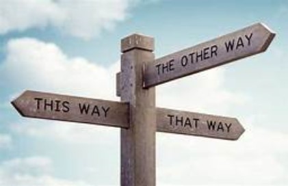 Several directions to consider