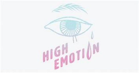 Tears are OK too