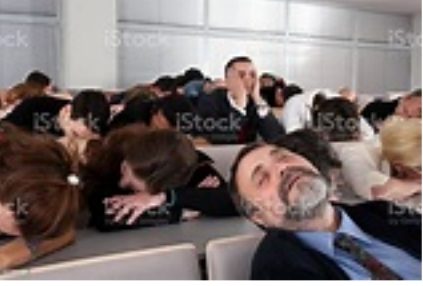 talking to, not talking with