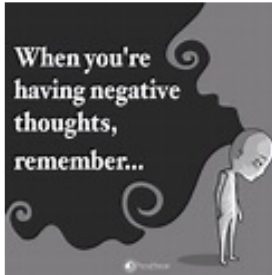 Addressing Negative thoughts